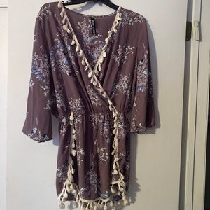 Design Lab Lord & Taylor Romper